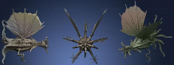 Elder Thing Study